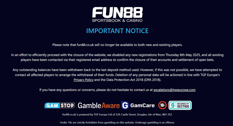 Fun88 Casino Online - Una experiencia de juego moderna y emocionante