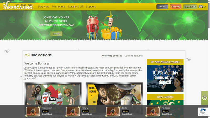 Joker Casino Latvia: moderna spēļu pieredze, uzlabota uzticēšanās un attīstība