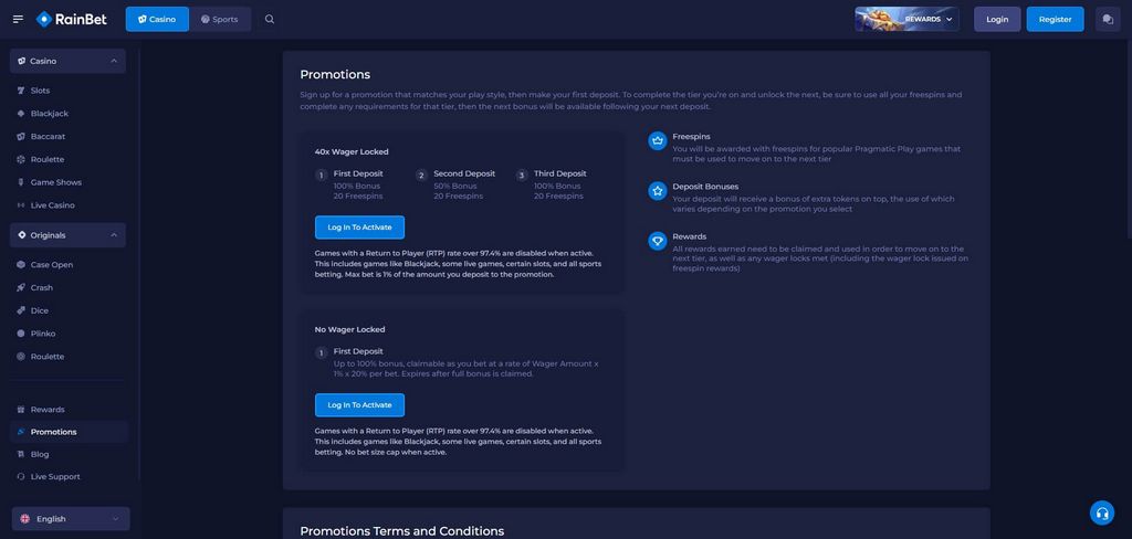 Rainbet: Cassino Bitcoin e Criptomoedas Premium para Grandes Apostadores